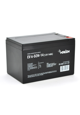 Тягова акумуляторна батарея Merlion EV 6-DZM-14, 12V 14Ah M5 (151*98*100), Q4