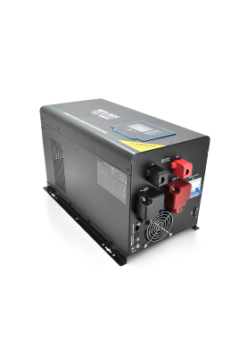 Гібридний інвертор RITAR RTSWm-MPPT-MPS-2012, 2000W, 12V, ток заряда 45 A, 160-275V, MPPT (45А, 15-100 Vdc)
