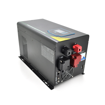 Гібридний інвертор RITAR RTSWm-MPPT-MPS-3024, 3000W, 24V, ток заряда 0-45A, 160-275V, MPPT (45А, 32-130 Vdc)