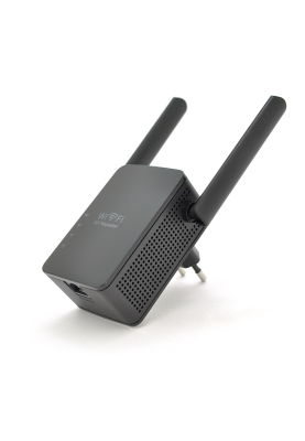 Підсилювач WiFi сигналу з 2-ма вбудованими антенами LV-WR13, живлення 220V, 300Mbps, IEEE 802.11b/g/n, 2.4-2.4835GHz, BOX
