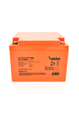 Акумуляторна батарея MERLION GL12260M5 12 V 26 Ah (165 х 125 х173 ) Orange Q1