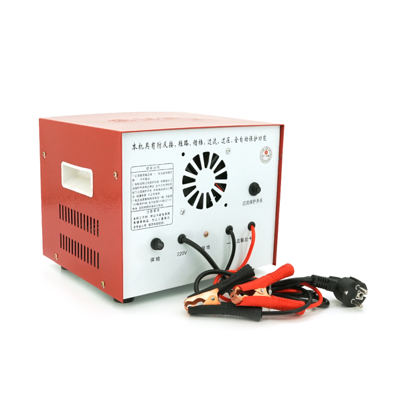 Автомобільний зарядний пристрій для акумулятора (6V/12V/24V, 100Ah), 9 рівнів регулювання