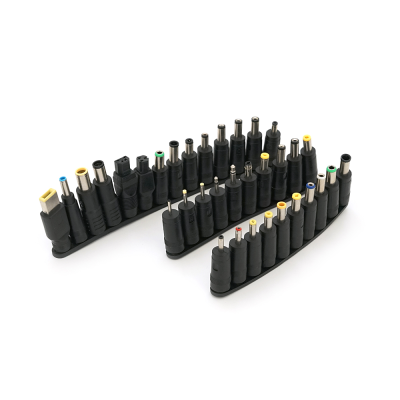 Набір перехідників 44 в 1 (7,9х5,5; 7,4х5,0; 6,5х4,4; 6,3х3,0; 5,5х3,0; 5,5х2,5; 5,5х2,1; 5, 5х1,7; 4,8х1,7; 3PIN DELL)