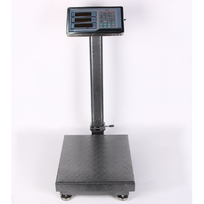 Ваги торговельні електронні TCS-100 (100кг), стійка, лічильником ціни