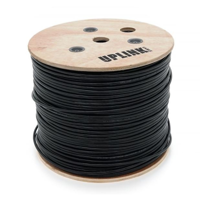 Кабель КНП 4х2х0, 50+DC 2x0.50 (UTP-cat.5E), UPLINK(CU), ізоляція ПВХ, для зовнішніх робіт, 305м, Coil