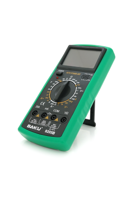 Мультиметр BAKKU BK-9205B Вимірювання: V, A, R