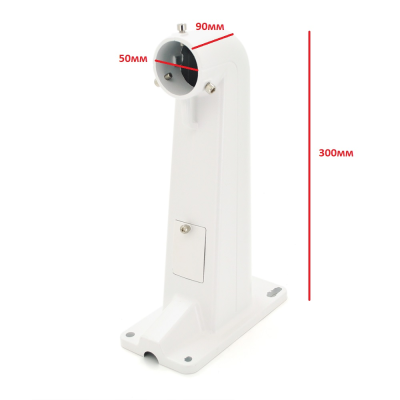 Кронштейн для камери PiPo PP-1602ZJ Wall mount, білий, метал Кронштейн для камери PiPo PP-1602ZJ Wall mount, білий, метал