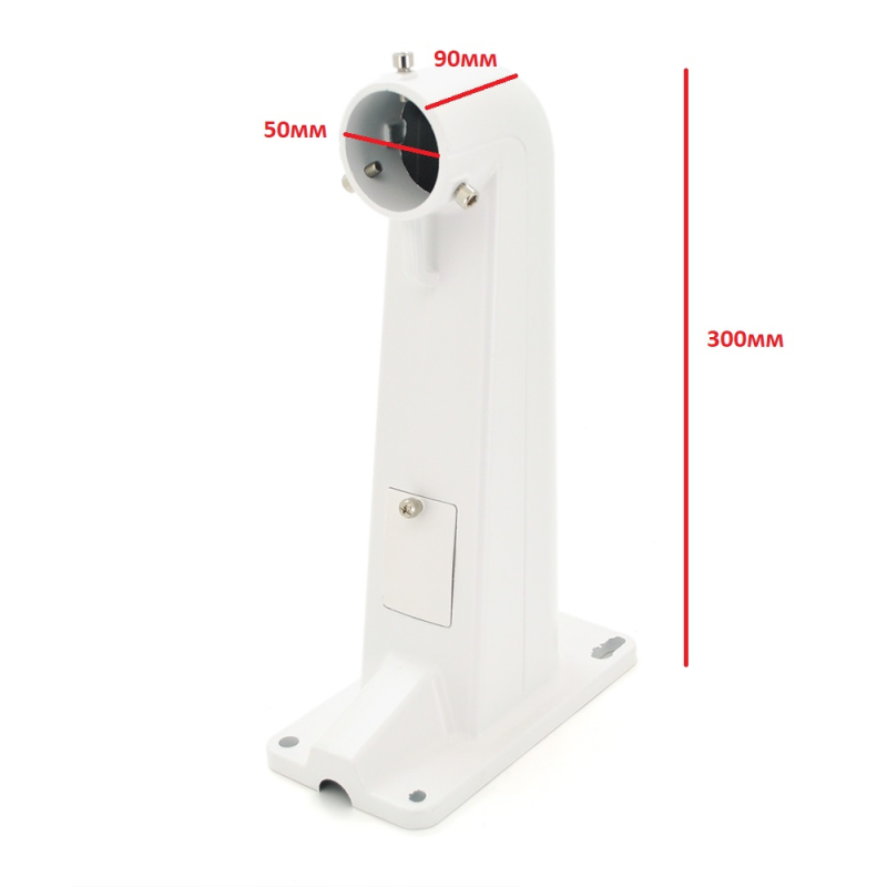 Кронштейн для камери PiPo PP-1602ZJ Wall mount, білий, метал