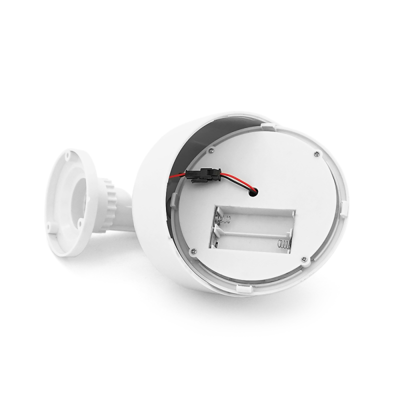 Муляж зовнішньої камери купольний з сонячною панеллю і червоним світлодіодом 2100S Q30