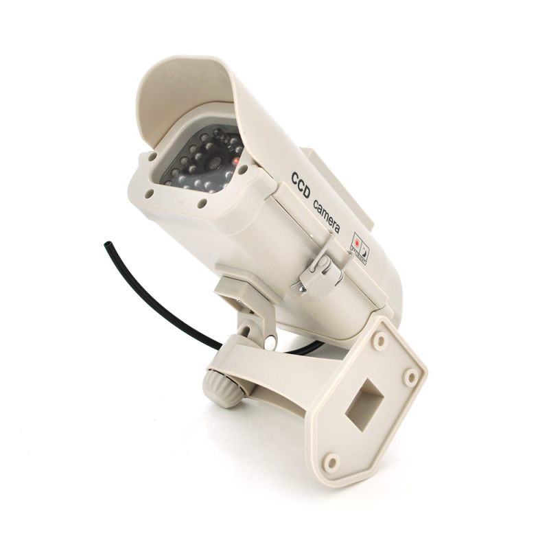 Муляж зовнішньої камери із сонячною панеллю та червоним світлодіодом IN11G, Q30