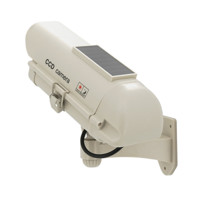 Муляж зовнішньої камери із сонячною панеллю та червоним світлодіодом IN11G, Q30