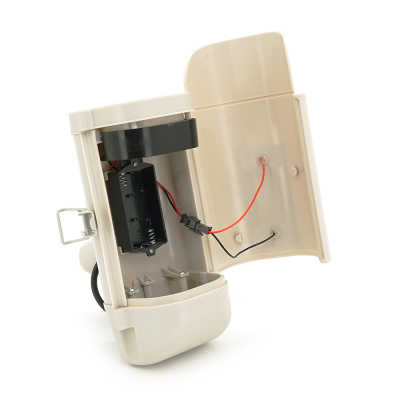 Муляж зовнішньої камери із сонячною панеллю та червоним світлодіодом IN11G, Q30