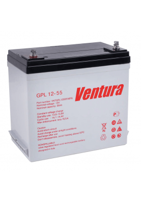 Аккумуляторная батарея Ventura 12V 55Ah (230*138*232мм), Q1