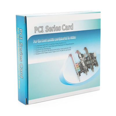 Контролер PCI-Е=>USB 3.0, 4 порти, 5Gbps, BOX