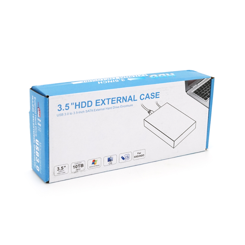 Кишеня VOLTRONIC Z40 3.0/BK 3,5", интерфейс USB3.0/SATA , Black