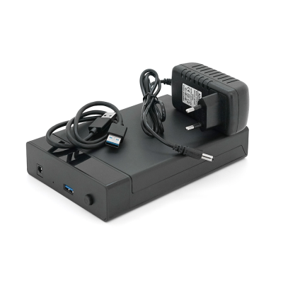 Кишеня VOLTRONIC Z40 3.0/BK 3,5", интерфейс USB3.0/SATA , Black