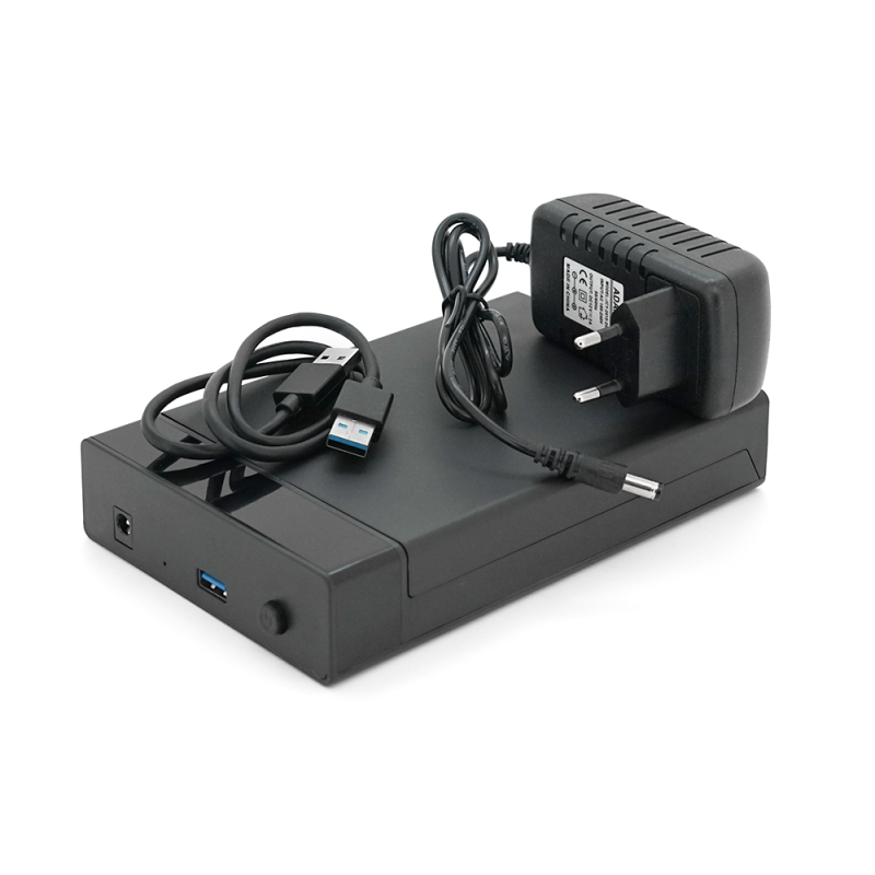 Кишеня VOLTRONIC Z40 3.0/BK 3,5", интерфейс USB3.0/SATA , Black