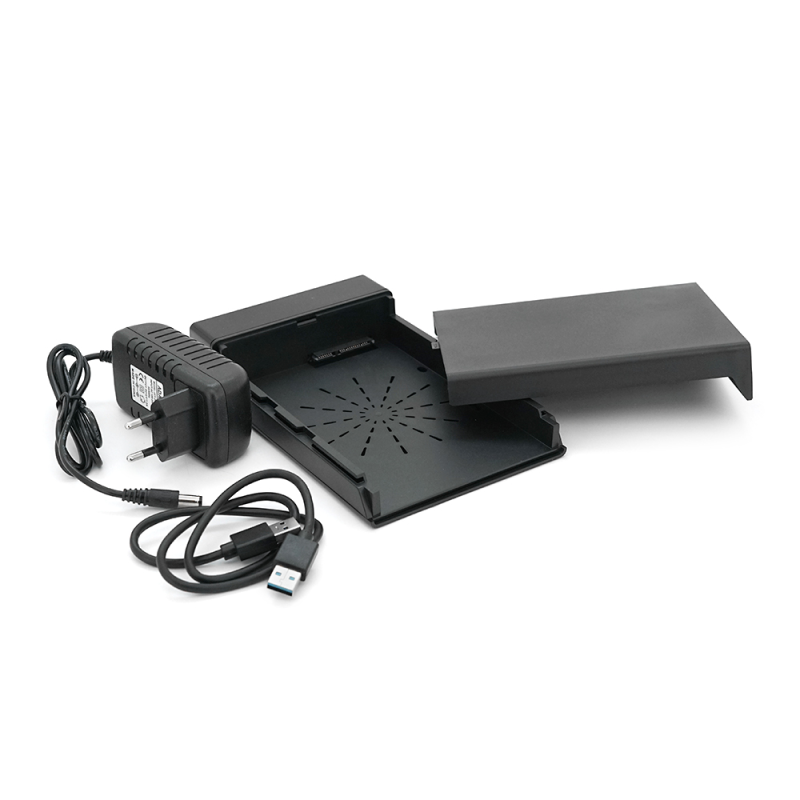 Кишеня VOLTRONIC Z40 3.0/BK 3,5", интерфейс USB3.0/SATA , Black