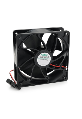 Кулер для охолодження серверних БП 12038 DC sleeve fan 4pin - 120*120*38мм, 6500об/хв
