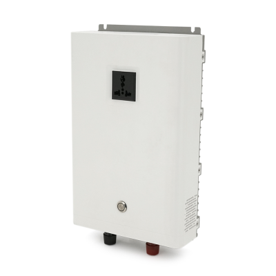 Інвертор BRAZZERS BCT-2000VA, 1100W, 12V DC, AC 220V, BOX
