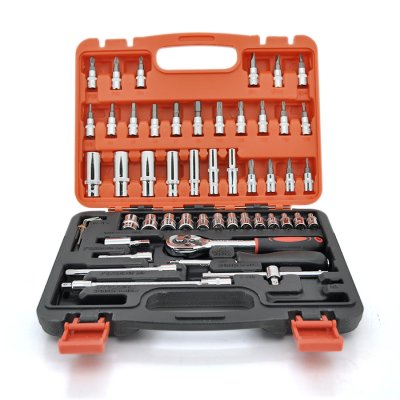 Професійний набір інструментів у пластиковому кейсі ( 53 предметів )