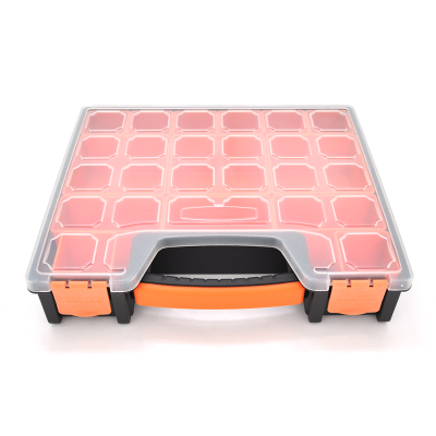 Пластиковий переносний ящик для інструментів 280 х 310 х 60мм F-312