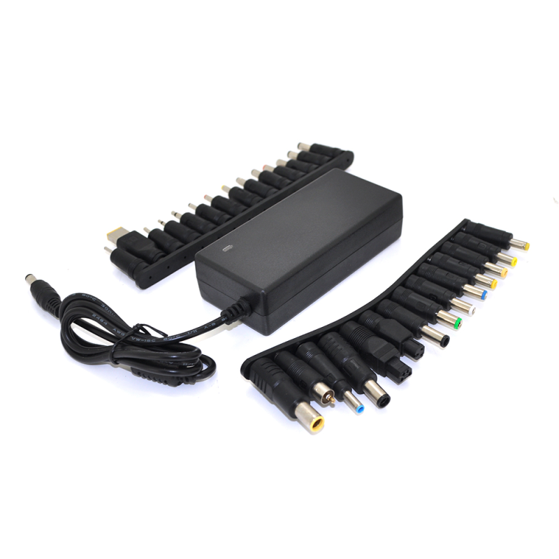 Універсальний БП 19V 3.42A 65W, корпус - пласт, 28 роз'ємів BOX