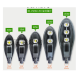 Вуличний LED-ліхтар Ritar, 100W, 6500К, 10000lm, SMD2835, RA:>80, IP65, Black, 720*270*90mm