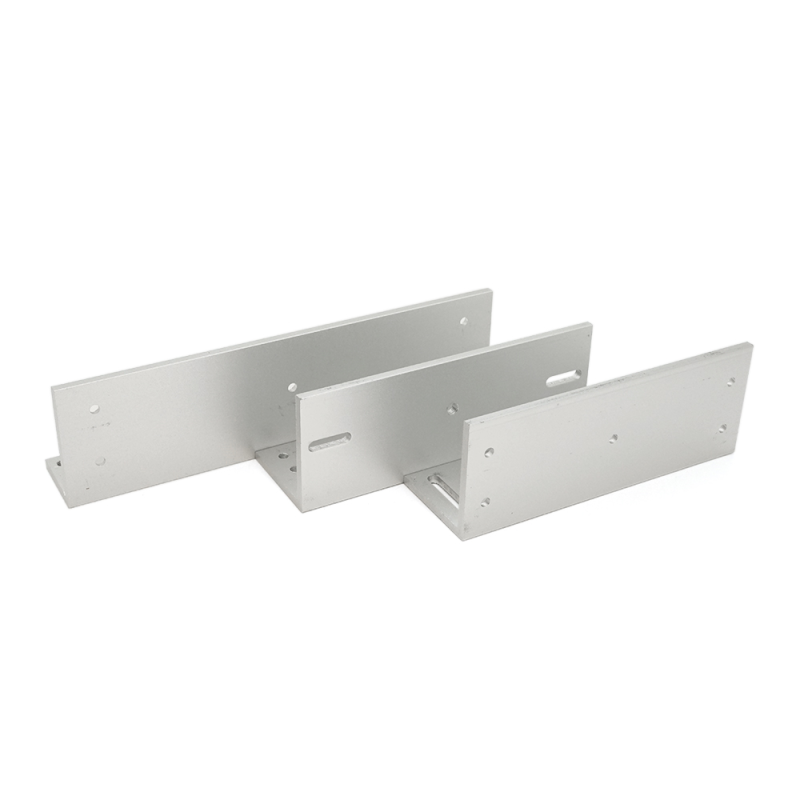 Кутник монтажний YOSO L-подібний до ел.магнітному замку (500кг), 265mm, ціна за штуку.