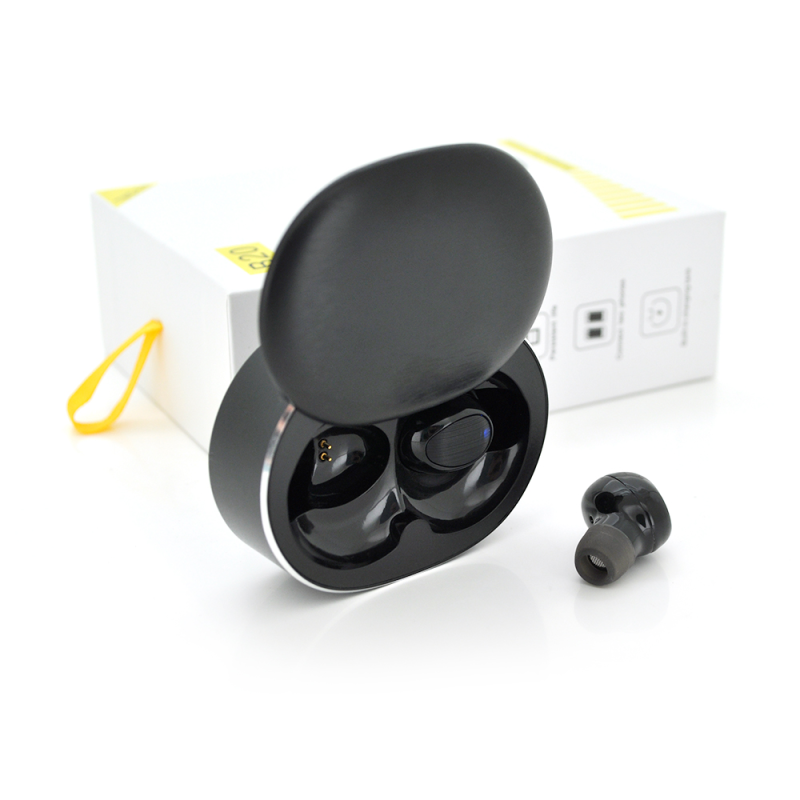 Бездротові Bluetooth V5.0 навушники з зарядним кейсом B20, 500mAh