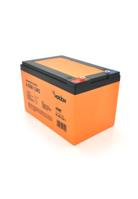 Тягова акумуляторна батарея AGM MERLION 6-DZM-12, 12V 12Ah M5 (151х98х101 мм) Orange Q3