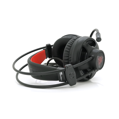 Ігрові навушники з мікрофоном Fantech HG13, Black, USB підсвічування, Color Box (226 * 205 * 114) 0,48кг