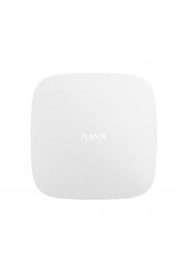 Централь системи безпеки Ajax Hub white