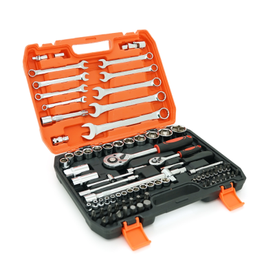 Професійний набір інструментів у пластиковому кейсі ( 82 предметів )