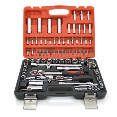 Професійний набір інструментів у пластиковому кейсі ( 94 предмети )