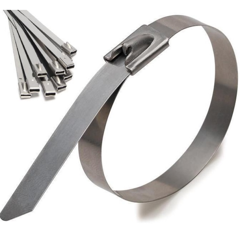 Стяжки металеві (100 штук) 4.6х1100mm