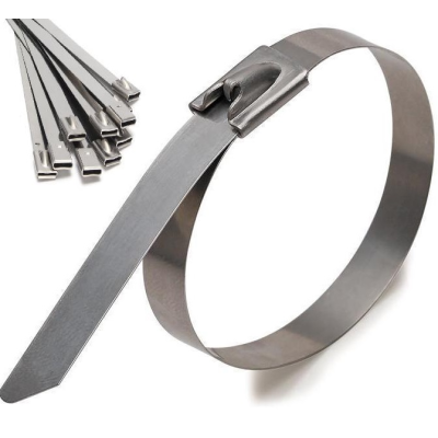 Стяжки металеві (100 штук) 4.6х1300mm