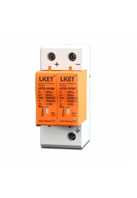 Фотогальванічний захист від перенапруги постійного струму LKTD2 - PV1000, 40kA