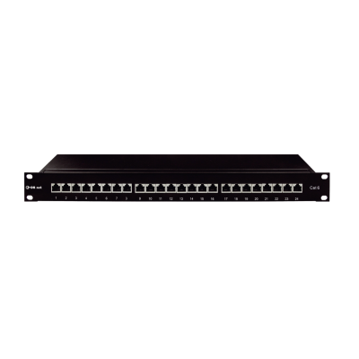 Патч-панель OK-net 24 порти Кат.6 UTP