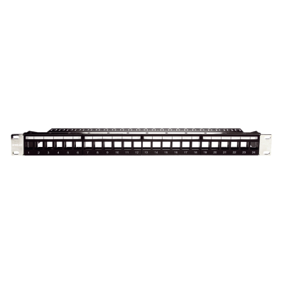 Набірна патч-панель OK-DP106-S OK-net FTP 24 порти