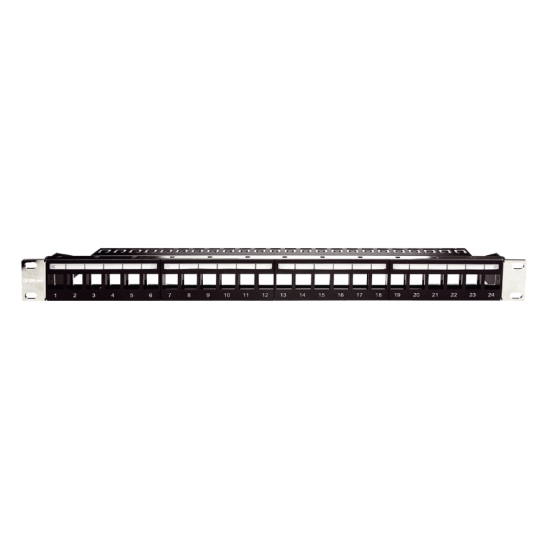 Набірна патч-панель OK-DP106-S OK-net FTP 24 порти