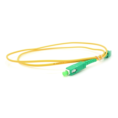 Патчкорд оптичний SC/APC-SC/APC 3.0mm 1 м, оболонка LSZH, ціна за 1 шт Патчкорд оптичний SC/APC-SC/APC 3.0mm 1 м, оболонка LSZH, ціна за 1 шт