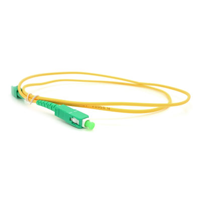 Патчкорд оптичний SC/APC-SC/APC 3.0mm 1 м, оболонка LSZH, ціна за 1 шт Патчкорд оптичний SC/APC-SC/APC 3.0mm 1 м, оболонка LSZH, ціна за 1 шт