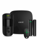 Комплект бездротової сигналізації Ajax StarterKit Cam Plus black (Hub 2 Plus / MotionCam / DoorProtect / SpaceControl)