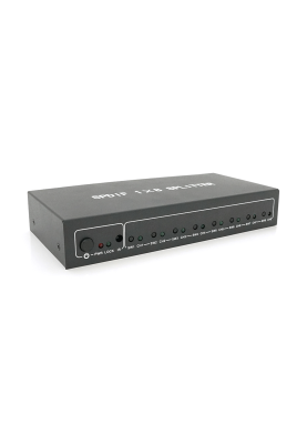 Цифровий оптичний роздільник звуку SPDIF / Toslink 1x8