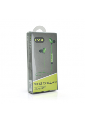 Навушники bluetooth PZX L-21, Green
