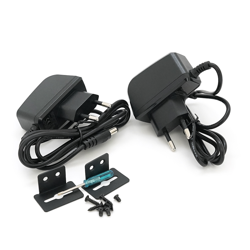 Активний подовжувач VGA сигналу до 300m по витій парі Cat5e / 6e, 1080P, Black, BOX