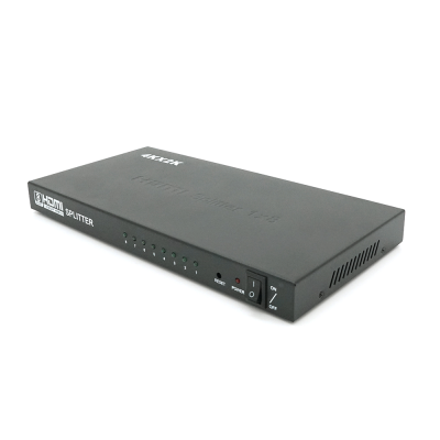 Активний HDMI спліттер 1 => 8 портів, 4K X 2K, 1080р, 1,4 версія, Box