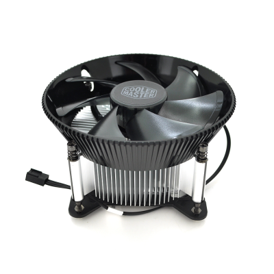 Кулер процесорний Cooler Master i70, Socket Intel LGA 1150/1151/1155/1156, 120mm, 3-pin, RPM 1800±10%, BOX