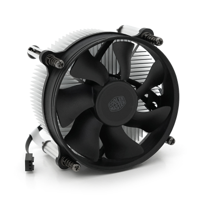 Кулер процесорний Cooler Master i50C, Socket Intel LGA 115X/1200/775, 95mm, 4-pin, RPM 2200±10%, BOX